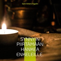 Vorderes Coverbild Synnyin piirtämään hankea enkeleille.