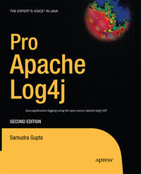 Vorderes Coverbild Pro Apache Log4j