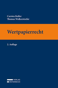 Vorderes Coverbild Wertpapierrecht