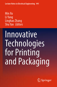 Vorderes Coverbild Innovative Technologies for Printing and Packaging