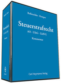 Vorderes Coverbild Steuerstrafrecht