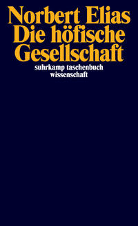 Vorderes Coverbild Die höfische Gesellschaft