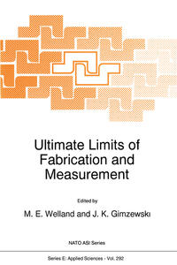 Vorderes Coverbild Ultimate Limits of Fabrication and Measurement