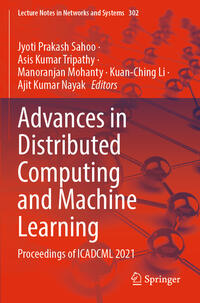 Vorderes Coverbild Advances in Distributed Computing and Machine Learning