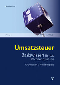 Vorderes Coverbild Umsatzsteuer Basiswissen für das Rechnungswesen