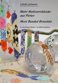 Vorderes Coverbild Mehr Motivarmbänder aus Perlen /More beaded Bracelets
