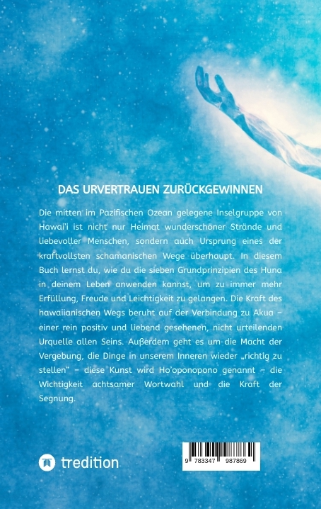 Rückseitencover Das PONO-Prinzip - Mehr Lebensqualität durch Entwicklung des Urvertrauens