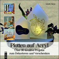 Vorderes Coverbild Plotten auf Acryl