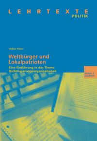Vorderes Coverbild Weltbürger und Lokalpatrioten