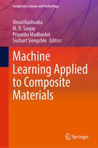 Vorderes Coverbild Machine Learning Applied to Composite Materials