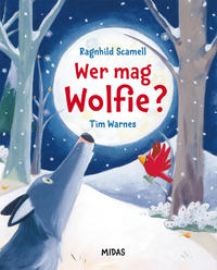 Vorderes Coverbild Wer mag Wolfie?