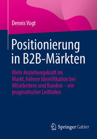 Vorderes Coverbild Positionierung in B2B-Märkten