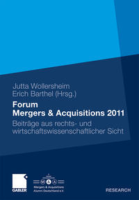 Vorderes Coverbild Forum Mergers & Acquisitions 2011