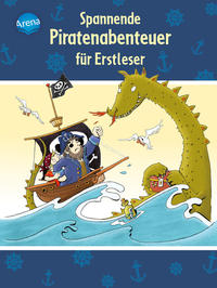 Vorderes Coverbild Spannende Piratenabenteuer für Erstleser
