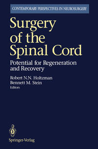 Vorderes Coverbild Surgery of the Spinal Cord
