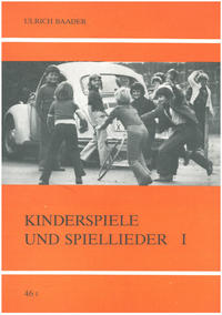 Vorderes Coverbild Kinderspiele und Spiellieder I/II