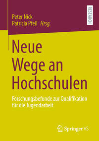 Vorderes Coverbild Neue Wege an Hochschulen