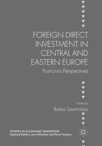 Vorderes Coverbild Foreign Direct Investment in Central and Eastern Europe