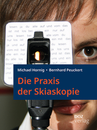 Vorderes Coverbild Die Praxis der Skiaskopie