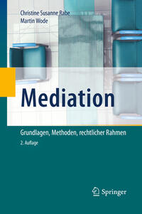 Vorderes Coverbild Mediation