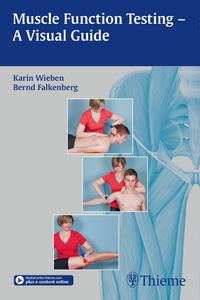 Vorderes Coverbild Muscle Function Testing - A Visual Guide