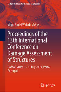 Vorderes Coverbild Proceedings of the 13th International Conference on Damage Assessment of Structures