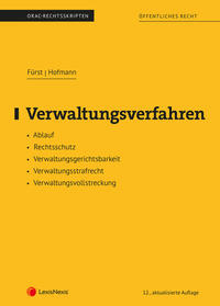Vorderes Coverbild Verwaltungsverfahren (Skriptum)