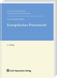 Vorderes Coverbild Europäisches Patentrecht