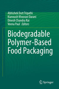 Vorderes Coverbild Biodegradable Polymer-Based Food Packaging