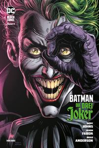 Vorderes Coverbild Batman: Die drei Joker