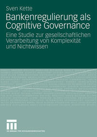 Vorderes Coverbild Bankenregulierung als Cognitive Governance