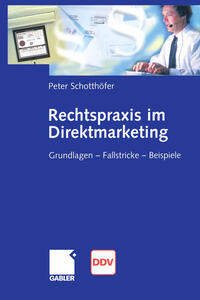 Vorderes Coverbild Rechtspraxis im Direktmarketing