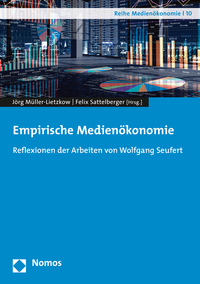 Vorderes Coverbild Empirische Medienökonomie