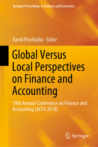 Vorderes Coverbild Global Versus Local Perspectives on Finance and Accounting