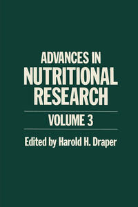 Vorderes Coverbild Advances in Nutritional Research
