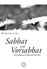 Vorderes Coverbild Sabbat und Vorsabbat