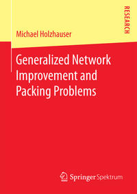 Vorderes Coverbild Generalized Network Improvement and Packing Problems