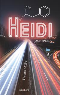 Vorderes Coverbild Heidi auf Speed