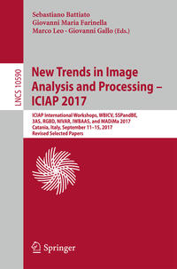 Vorderes Coverbild New Trends in Image Analysis and Processing – ICIAP 2017