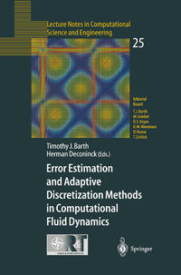 Vorderes Coverbild Error Estimation and Adaptive Discretization Methods in Computational Fluid Dynamics