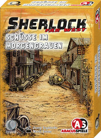 Vorderes Coverbild Sherlock Far West – Schüsse im Morgengrauen