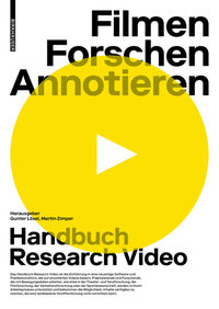 Vorderes Coverbild Filmen, Forschen, Annotieren