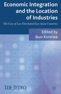 Vorderes Coverbild Economic Integration and the Location of Industries