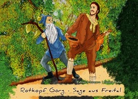 Vorderes Coverbild Rotkopf Görg - Sage aus Freital