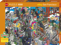 Vorderes Coverbild San Francisco Quest