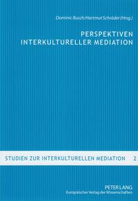Vorderes Coverbild Perspektiven interkultureller Mediation