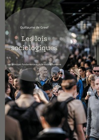 Vorderes Coverbild Les lois sociologiques