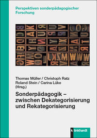 Vorderes Coverbild Sonderpädagogik – zwischen Dekategorisierung und Rekategorisierung