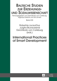Vorderes Coverbild International Practices of Smart Development