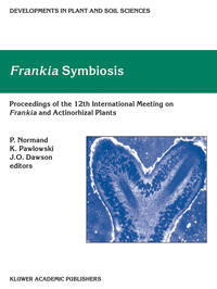 Vorderes Coverbild Frankia Symbiosis